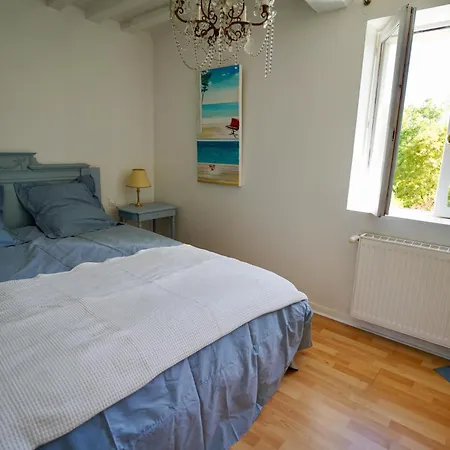 בית נופש Maison Charmante Avec Jacuzzi Et Cours D'eau