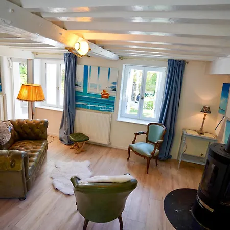 Vakantiehuis Maison Charmante Avec Jacuzzi Et Cours D'eau