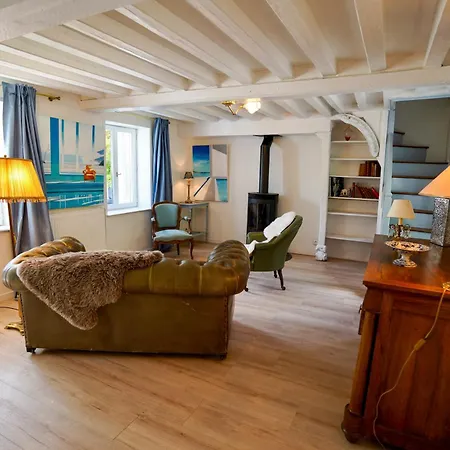 בית נופש Maison Charmante Avec Jacuzzi Et Cours D'eau