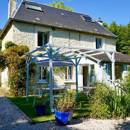 Maison Charmante Avec Jacuzzi Et Cours D'eau בית נופש Courtonne-la-Meurdrac