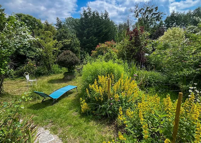 Maison Charmante Avec Jacuzzi Et Cours D'eau Сasa de vacaciones Courtonne-la-Meurdrac