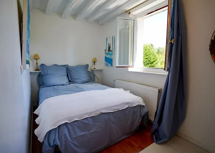 Maison Charmante Avec Jacuzzi Et Cours D'eau Tatil Evi