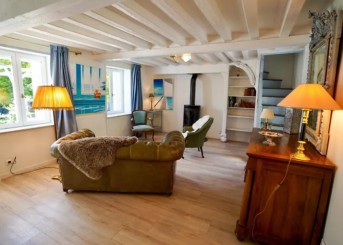 Tatil Evi Maison Charmante Avec Jacuzzi Et Cours D'eau