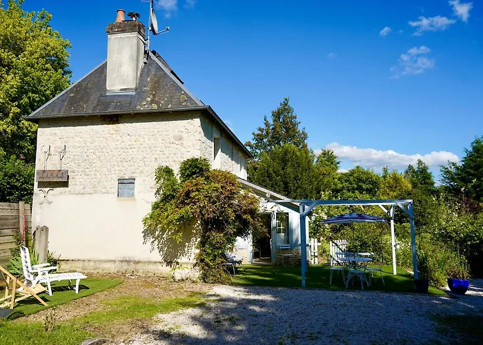 Maison Charmante Avec Jacuzzi Et Cours D'eau * Courtonne-la-Meurdrac